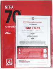 NFPA 70 2023 National Electrical Code 2023 WITH TABS