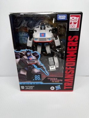 Transformers 86-01 Studio Series The Movie 2020 Autobot Jazz Action Figure NEW