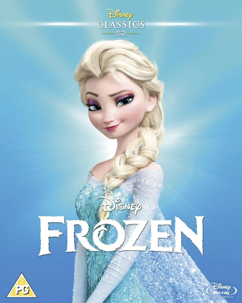 Frozen Blu-Ray