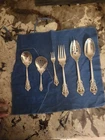 WALLACE GRAND BAROQUE STERLING SILVER ~ SERVING HOSTESS SET 6 PCS