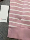 NWT Lululemon Perfectly Oversized Crew Pink Stripe Size XS — photo 4