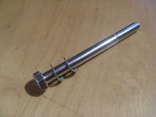 Schraube + 2 x Spannscheibe passend für den Auspuff Dolmar 120SI 6000i 6800i