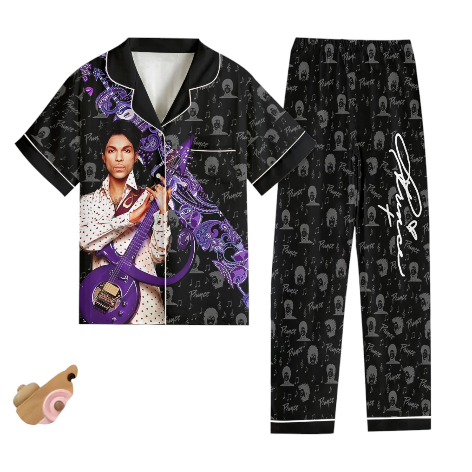 Prince Women's Short Sleeve Pajama Set - HOATT 614 Comfort Sleepwear