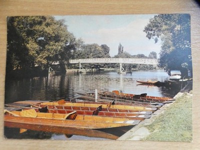 AK Bridge River Thames, Pangbourne Berkshire, England