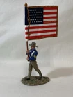 [2618] King & Country Toy Soldiers KX007 National Flag Bearer