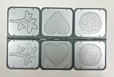 Stampin' Up! Embosslits Embossing Set of 3