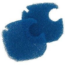 Aqua One Ocellaris 850/850UV Aquarium Filter Blue Sponge Pads 15PPI (2pk)