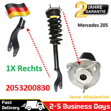 4Matic Stoßdämpfer Vorne Rechts Federbein Für Mercedes W205 C300 C400 2015-2020