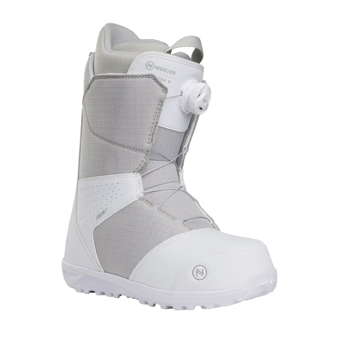Nidecker Sierra Boa Snowboard-Boots für Damen in White/Gray