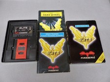 ELITE:  Gold Edition Firebird -ZX Spectrum 48K inc Lenslock + 2 Manuals