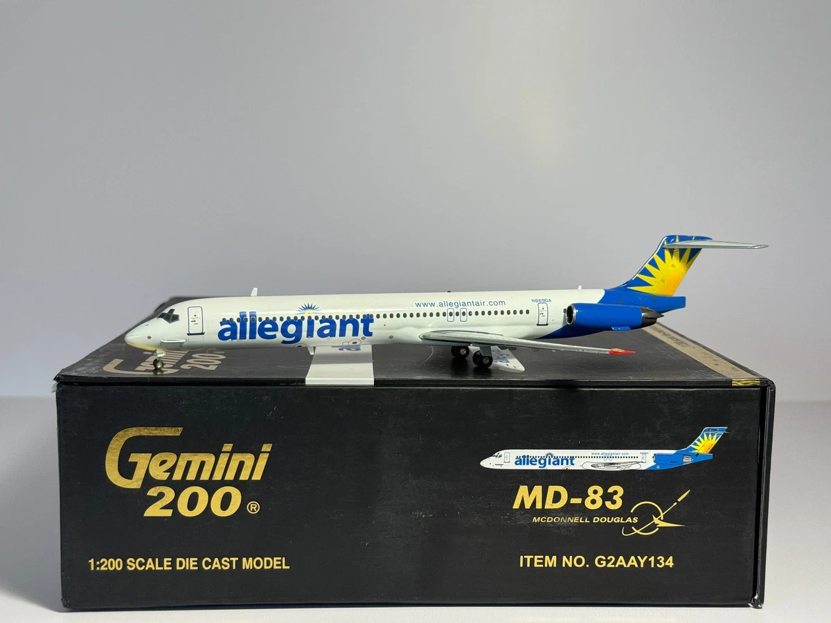 GeminiJets G2CRB942 1:200 Caribair Puerto Rico DC-9-30 – Aereo In Scala