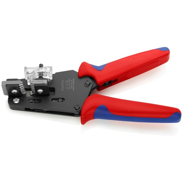 Knipex 12 12 06 Universal-Abisolierzange PräZisions-Abisolierzange 121206-image