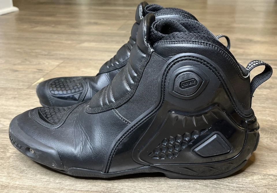 Botas negras Dainese Dyno Pro D1 talla US 12,5 Foto 3 de 4