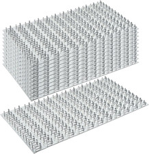 10 Pcs Truss Mending Plate 5X10 Pronged Truss Plates with Nail Teeth, Rafter to
