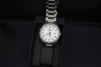 Boccia Titanium Armbanduhr Herren Titan Quarz, Datumsanzeige