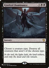 Kindred Dominance MTG Everyone's Invited Secret Lair Rare NM x1 - Magic Card