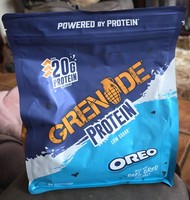 Grenade Low Sugar Protein Powder Oreo Flavour Muscle Gain Supplement