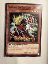 Speedroid Den-Den Daiko Duke OP27-EN014 OTS Official Tournament Pack 27 Card NM