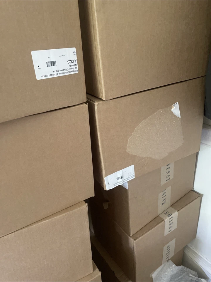 Rejuvenation Cypress Single Sconce Short Oil Rub Bronze - Image 2 of 2