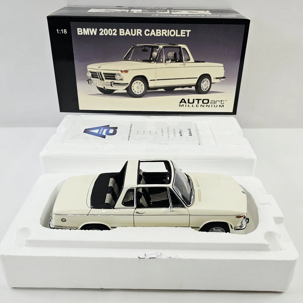 AUTOart 1:18 BMW Diecast & Toy Vehicles for sale | eBay