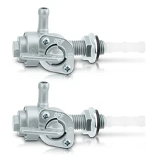 Shut Off 1/4" Inline Valve Switch Gas Fuel Tank Petcock 50cc - 125cc ATV Bike