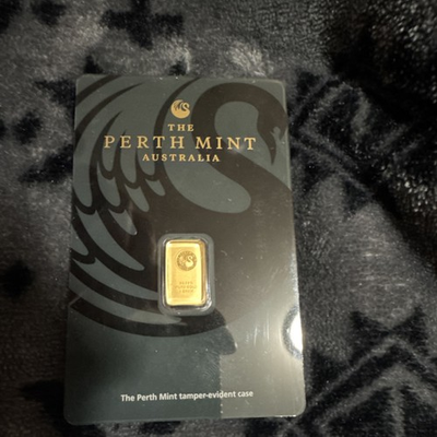 #ad The Perth Mint 1g Gold Bar $215.00