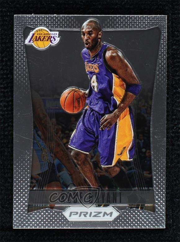 2012-13 Panini Prizm Kobe Bryant #24 HOF gq2