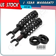 Fits 2009-2018 Dodge Ram 1500 2 Front Leveling Lift Kit Front Struts 4wd Only