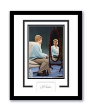 SNL Al Franken Autographed Signed 11x14 Framed Photo Stuart Smalley ACOA