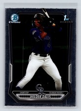 2026 Bowman Chrome 1st Pick Your Player