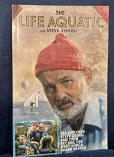 The Life Aquatic with Steve Zissou, Anderson/Baumbach Draft Script Screenplay