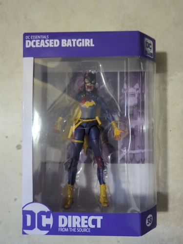 New DC Direct Essentials DCeased Batgirl 6.5" Action Toy Plastic Figure Universe