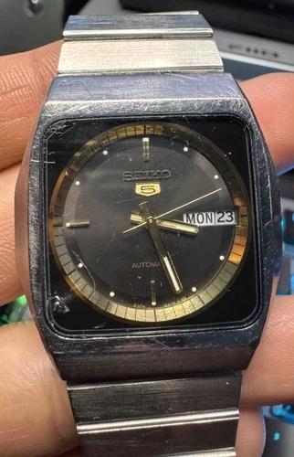 Vintage SEIKO 6309-6200- working( Rare )