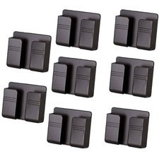 8PCS Mobile Phone Holder Stand For iPhone Wall Mount Holders New Stands hanging
