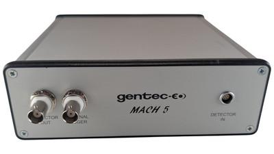 Gentec EO Mach 5 100kHz Joulemeter USB Energy Meter Detector In Out Trigger