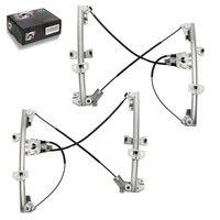 2X Fensterheber Elektrisch Ohne Motor Vorne Links Rechts FüR Citroen Berlingo M