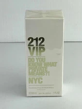 212 VIP  CAROLINA HERRERA WOMEN EDP SPRAY 1.0 OZ NEW IN SEALED BOX