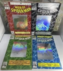 🕸️Spider-Man 30th Anniversary COMPLETE Hologram Set-Near Mint Set 26-90-189-365