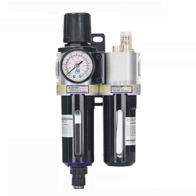 Brand New MAFR300L-10A + MAF300L-10A-D Pressure Regulating   Air Unit #yr