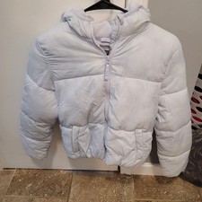 Girls Old Navy Light Blue Puffer XL