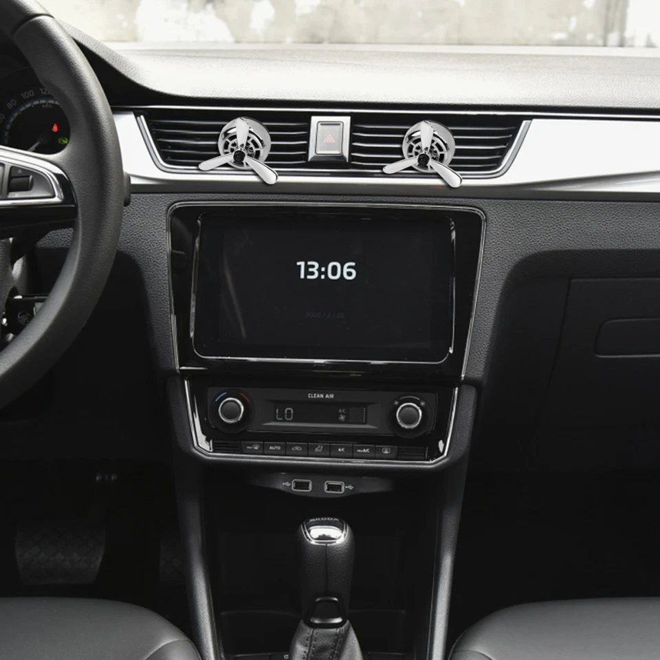 9 stücke Auto Outlet Auto Parfüm Aromatherapie Autodekoration für - Bild 3 von 4