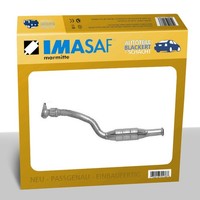 Imasaf Katalysator für Renault Laguna I + Grandtour 1.6 16V + 1.8 16V 1997-2001