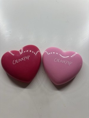 Colourpop Lip and Cheek Balm Heart s Content, Cutesy Wootsy
