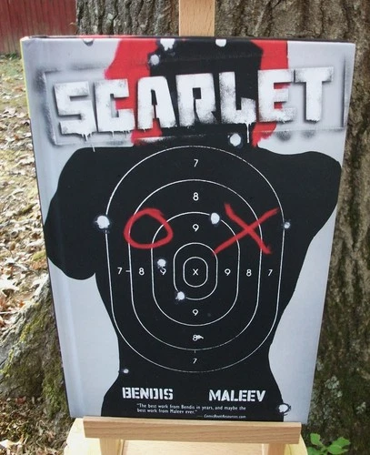 SCARLET Book 2 Brian Michael Bendis Alex Maleev Hardcover ICON Comics 2016