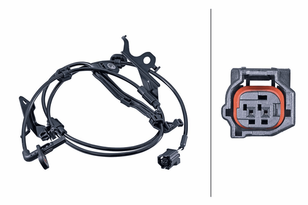 ABS Sensor Raddrehzahl Vorderachse Rechts FüR Toyota C-HR Corolla Stufenheck-image