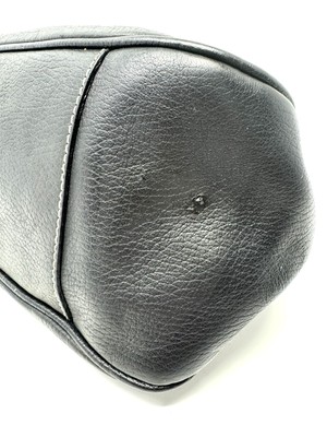 PRADA Vitello Daino Box Shoulder Bag Nero Black | eBay