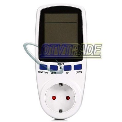 ONE Voltage Watt Electric Socket Analyzer 230V *vy