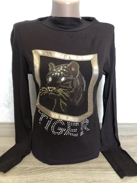 Women Dolce & Gabbana Turtleneck Burgundy M