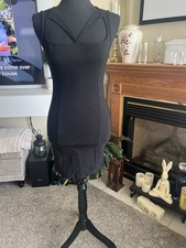 Super Cute Black Cocktail Dress Charlette Russe Size Small