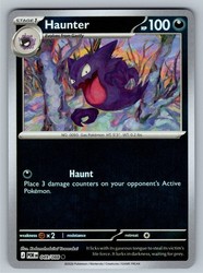 Haunter 049/088 Reverse Holo Perfect Order